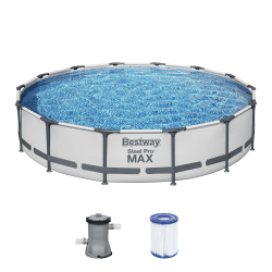 🏊 Bestway Steel Pro MAX Frame Pool-Set Ø 427 x 84 cm 🌊