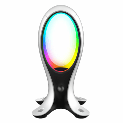 Subsonic - Electra Gaming-Headset-Ständer mit RGB-LED-Licht und Usb-Hub