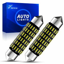 🌟 Superangebot: 41MM Soffitte Auto-Innenraumleuchten 3014 54 SMD 350LM 6500K 🌟
