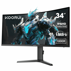 KOORUI 34 Zoll Ultrawide Curved Gaming Monitor 🎮🖥️