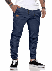 🔥 JMIERR Herren Hose Chino Cargo Jogginghose 🏃‍♂️