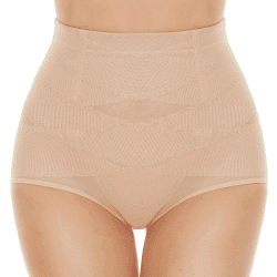 SIMIYA Damen Shapewear Unterhose 🌟 Bauchweg Miederhose hoher Taille 🩲 Unterwäsche Bauchkontrolle Miederpant 🌺