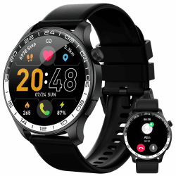 Smartwatch Herren 1.43" AMOLED-Display ⌚️🏃‍♂️