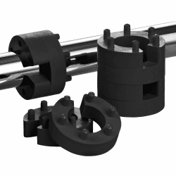Angebot: 8x XENOHYPE PRO SCHWARZ 22mm Federwegsbegrenzer mit 6-Fach Positionierung 🚗🔧