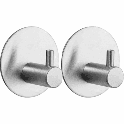 Klebehaken Extra Stark 2 Stück - Haken Ohne Bohren 🚿🛋️