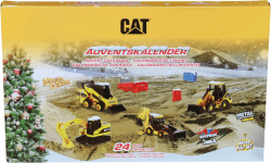 🚧 Carrera RC Adventskalender 🎁 CAT Lizenz 🏗️ Metall Diecast Fahrzeuge