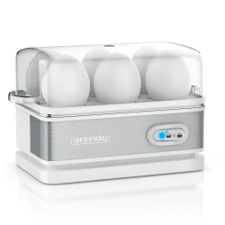 Arendo Eierkocher Edelstahl mit Warmhaltefunktion 🥚🍳