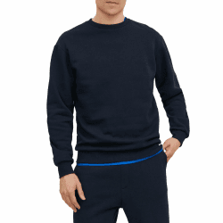 JACK & JONES Herren Sweatshirt in Navy Blazer 💙👕