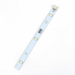 HUAYUWA LED-Lichtleiste für Rongsheng/HISENSE Kühlschrank 🌟 LED Kühlschrank Lichtleiste E349766 MDDZ-162A 1629348 DC12V 2W 1529227 DC12V 0,6W