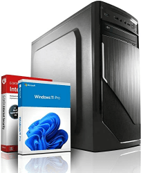 Schneller Shinobee® Intel Core i7 4770 Multimedia PC 🚀💻