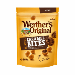 Werther’s Original Blissful Caramel Bites Cookie 🍪🍬