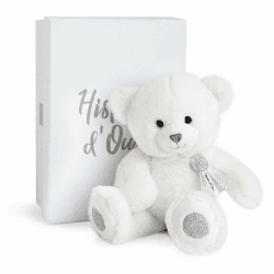 🧸 Super Angebot: Histoire d'Ours HO2805 Bäre weiß 24cm - Charms, weiß 🛍️