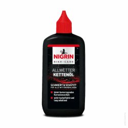🚴‍♂️ NIGRIN BIKE-CARE Allwetter-Kettenöl, 100 ml Flasche 🚴‍♀️