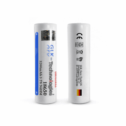 GLK-Technologies® High Power 3200 mAh 3,7V NiMH Flat Top Akku 2025 BJ 🌟 BLITZVERSAND 🚀