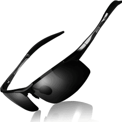 DUCO Herren Sportbrille Polarisierte Sonnenbrille 😎🕶️