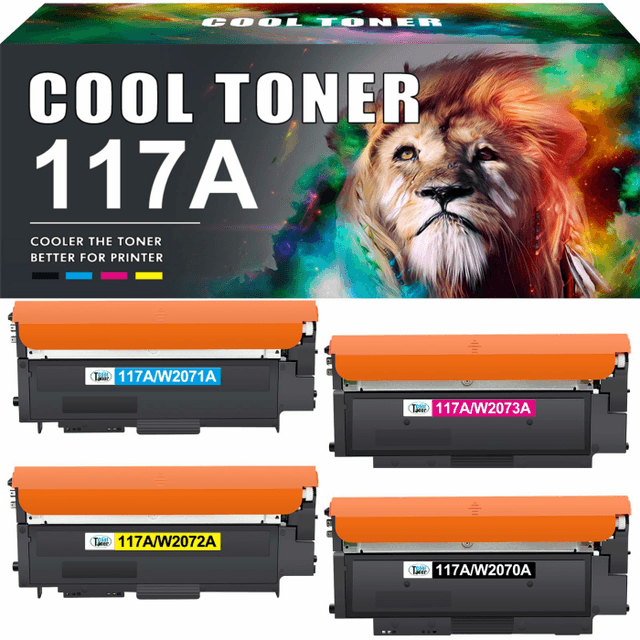 🎉🖨️ Tolle Angebote: Cool Toner Kompatibel für HP 117A Toner Set! 🖨️🎉