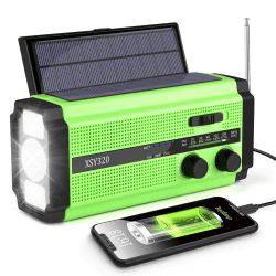 MILFECH Solar Radio - Notwendig für Notfälle 📻🔦
