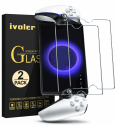 🎮 iVoler 2 Stück Schutz Glas für PlayStation Portal Remote Player!