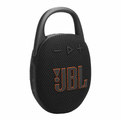 JBL Clip 5 - Schwarz - Tragbare Bluetooth-Lautsprecher-Box mit JBL Pro Sound und tiefem Bass 🎵🔊