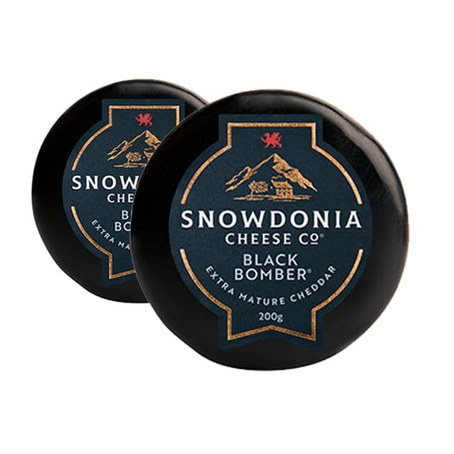 🧀 Angebot: 2 x Snowdonia Little Black Bomber 200g!