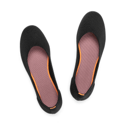 Damen Ballerinas Slip On Knit Kleid Schuhe Pumps 👠