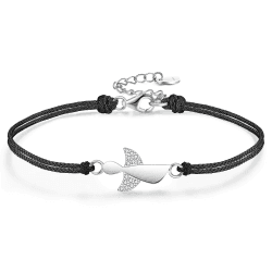 F.ZENI Damen Armband Schutzengel 925 Sterling Silber Armbänder 👼 Glücksbringer für Frauen und Mädchen 24cm