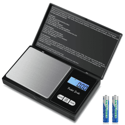 🔥 Taschenwaage 500 x 0.01g 🌿 Digitale Präzisionswaage ⚖️ Küchenwaage 🌟 Feinwaage Goldwaage Münzwaage