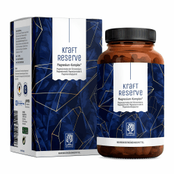 🌿🌟 Magnesium Komplex hochdosiert - Vegan - 180 Kapseln 🌟🌿