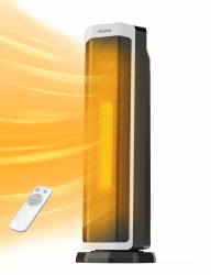 PELONIS 2 in 1 Elektrische Raumheizung 2000W 🌡️🔥