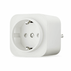 🔌🏠 Amazon Basics Smart WLAN-Steckdose 2.4 GHz Wi-Fi für EU-Steckdose, Weiß