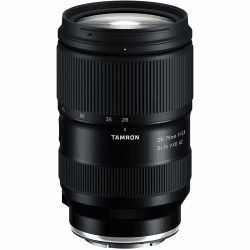 📸 Tolles Angebot: Tamron 28-75mm F/2.8 Di III VXD G2 Objektiv für Sony E-Mount Schwarz
