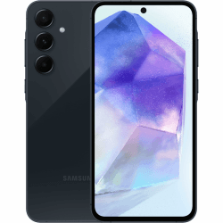 📱 Super Angebot! SAMSUNG Galaxy A55 5G Smartphone 128 GB Mitternachtsblau