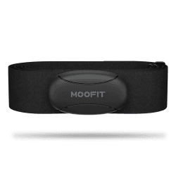 🏃‍♂️🔋 Moofit HR8 Pulsmesser Brustgurt: Premium-Herzfrequenzmesser mit Bluetooth 5.0/ANT+ 🌊⌚️
