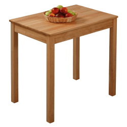 Krok Wood Esstisch Tomas aus Massivholz - Raffinierte Eleganz für Ihr Zuhause 🌳🛋️