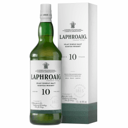 Sonderangebot: Laphroaig 10 Jahre Islay Single Malt Scotch Whisky 🥃