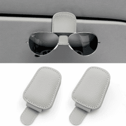 🕶️🚗 Sonnenbrillenhalter Auto 2er Set - Magnetischer Brillenclip für Sonnenblende