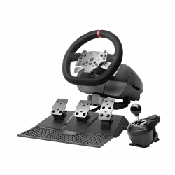 🎮 MARS GAMING MWH-RSX SimRacing-Lenkrad mit Force Feedback 🏎️