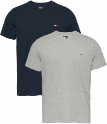 Tommy Jeans Herren TJM Xslim 2pack Jersey Tee EXT Dm0dm20687 S/S T-Shirt 🎽🛍️