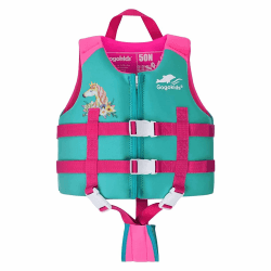 🌊👧👦 Gogokids Kinder Schwimmweste Float Jacket – Schwimmtraining Auftrieb Badeweste 🏊‍♂️