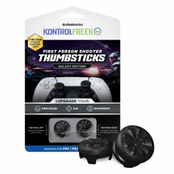 🎮 KontrolFreek FPS Freek Galaxy Black für PS4 und PS5 🌌 - Performance Thumbsticks