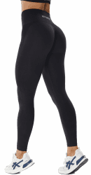 JOYSPELS Damen Scrunch Butt Sport Leggings 🍑🏋️‍♀️