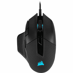 🎮 CORSAIR NIGHTSWORD RGB Gaming Mouse - 18.000 DPI - Gewichtssystem - iCUE-Kompatibel 🖱️
