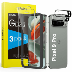 Angebot: SPARIN 3+2 Stück Schutzfolie für Google Pixel 9 Pro 📱🛡️