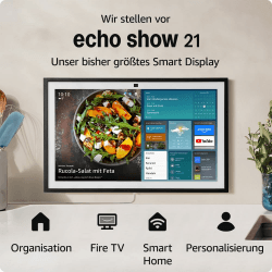 🌟 Amazon Echo Show 21 | Beeindruckendes 21-Zoll-Smart-Display 🌟