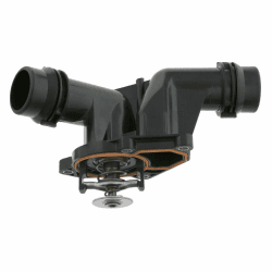 🔥 Super Deal! febi bilstein 23529 Thermostat mit Gehäuse und Dichtung, 1 Stück