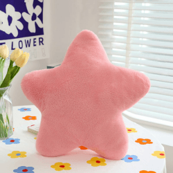 🌟 Kuschelkissen Stern Kinderkissen - Weiche Flauschige Dekokissen für Kinderzimmer 🌟