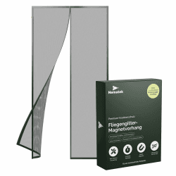 Hochwertige Fliegengitter Tür 90x210 cm 🚪