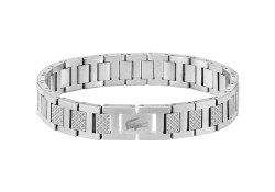 🎁 Lacoste Armband mit Knebelverschluss für Herren Kollektion METROPOLE ⌚