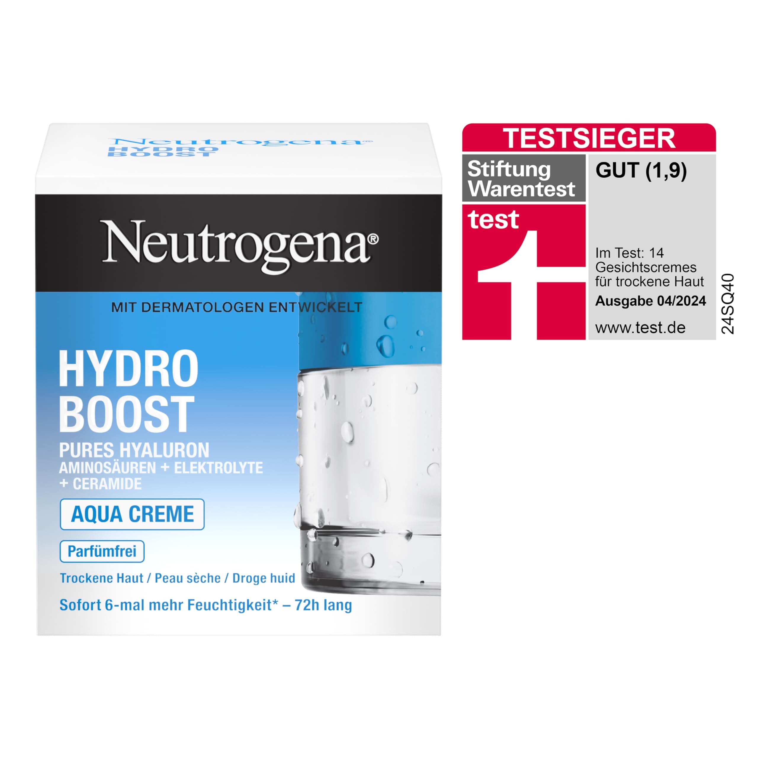 Neutrogena Hydro Boost Gesichtscreme Aqua mit Hyaluron - Angebot!