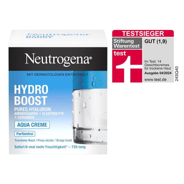 Neutrogena Hydro Boost Gesichtscreme Aqua mit Hyaluron - Angebot!